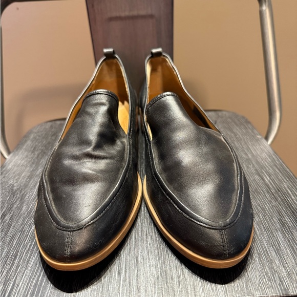 Susina Black Leather Women's Loafers size 9.5 - Picture 8 of 13